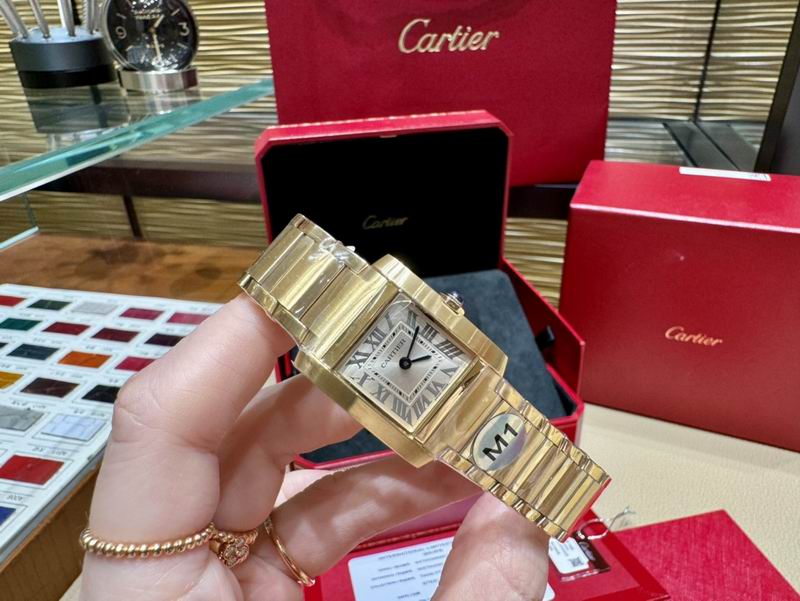 Cartier 25.7X21.2mm 022470